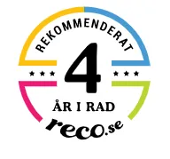 Reco 4 år
