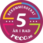 Reco 5 år